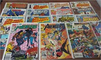 (15) Vintage Avengers