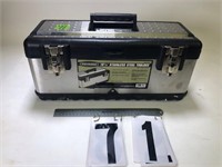 Voyager tool box & tools