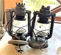 2 Antique Lanterns