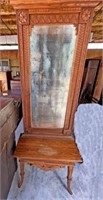 Hall Shelf With Mirror