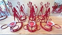 Devil Women Candle Votives (set of 6)