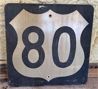 Hwy 80 Sign