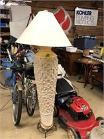Ceramic Floor Lamp - 66" Tall