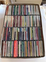 Box flat lot of CD s