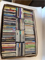 Box flat lot of CD s