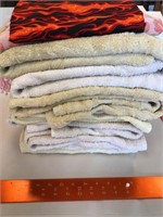 Group of towels and fabric