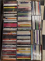 Bulk flat of CDs