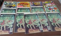 (13) Vintage- Plastic Man, Xmen & More