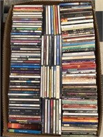 Bulk flat of CDs