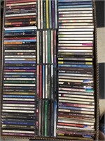 flat of CDs