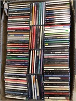 flat of CDs