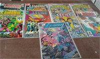 (9) Kamandi & Legion