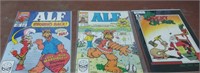 (3) Vintage Alf & Wacky Squirrel