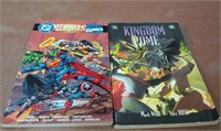 (2) Comic Books- DC VS Marvel & Kingdom Come