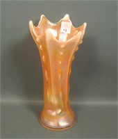 Dugan Dk. Peach Opal Target Vase