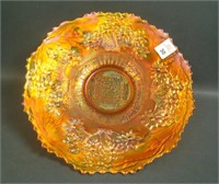 Beautiful Dk Marigold Orange Tree Plate
