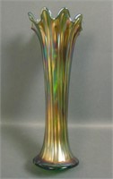 N'Wood Green Thin Rib Standard Vase