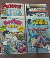 (4) Vintage Comics