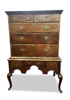Delightful George I Chest on Stand,