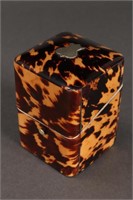 Tortoiseshell Playing Card Box,