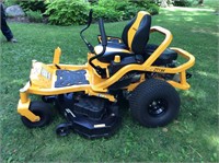 Like New Cub Cadet ZT1 54" Zero Turn Mower