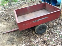 Massey-Ferguson Heavy Duty Tilt Bed Trailer