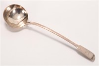 William IV Sterling Silver Ladle,