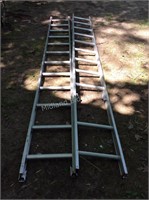 Werner D-11-24 Aluminum Extension Ladder