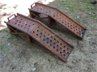 Heavy Duty Steel Ramps