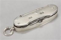 Victorian Sterling Silver Combination Case,