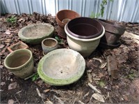 Good Condition Gardening Pots