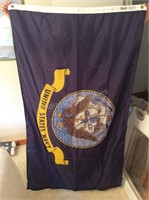 New 3'x5' US Navy Flag, Nylon