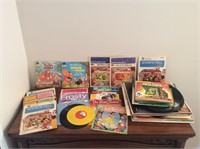 Vintage Children's Records