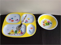 Children's Dish Set
