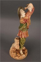 19th Century Royal Worcester Porcelain Figure,