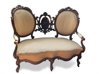 Victorian Double Back Lounge,