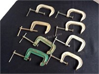 8 "C" Clamps
