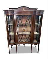Good 19th Century Sheraton Style Cabinet,