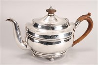 George III Sterling Silver Teapot,