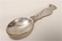 George V Sterling Silver Caddy Spoon,