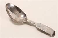 William IV Sterling Silver Caddy Spoon,