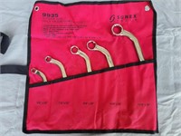 5 piece SAE Half Moon wrench set