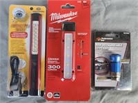 Milwaukee rover magnetic floodlight
