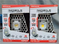 Mobile LED task lights