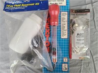 Brake bleeder kit and more