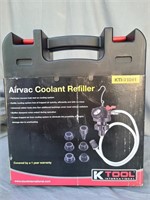 Airvac coolant refiller