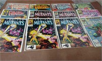 (12) Vintage The New Mutants