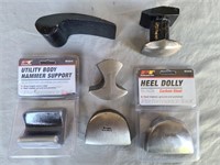 6 piece body hammer supports