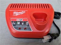 Milwaukee M12 charger and more