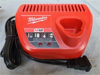 Milwaukee M12 charger and more